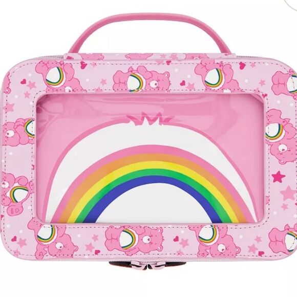 Care Bears Cloud Co Cheer Bear 2-PC Travel Cosmetic Case Set - Picture 9 of 16